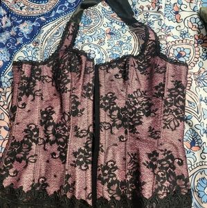 Frederick's of Hollywood corset